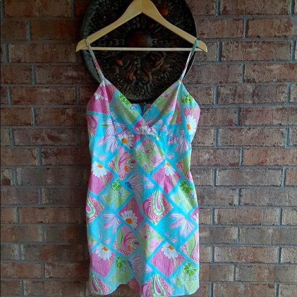 Lilly Pulitzer Dresses & Skirts - Lilly Dress. EUC. Size 10